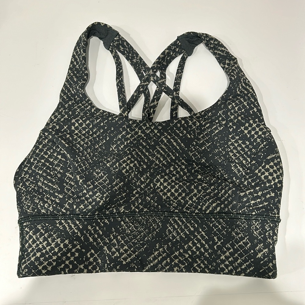lululemon Free to Be Serene long line Reptilia